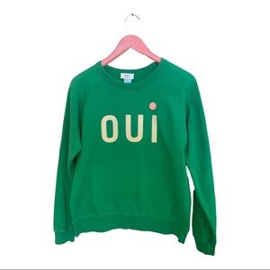 Clare Vivier for Anthropologie Crewneck